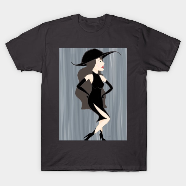 Strike a Pose T-Shirt by ArtByVictoria26